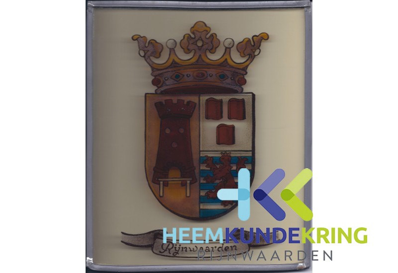Wapen Herwen & Aerdt (Glas)
